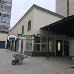 СТО автосервис из сэндвич-панелей СПБ и ЛО Купчино