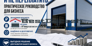 Как купить ангар из сэндвич панелей и не переплатить